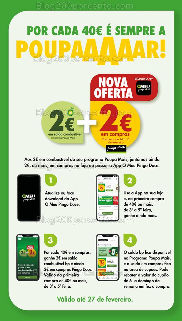 Antevisão Folheto PINGO DOCE Lojas Grandes Promoções de 11 a 17 fevereiro
