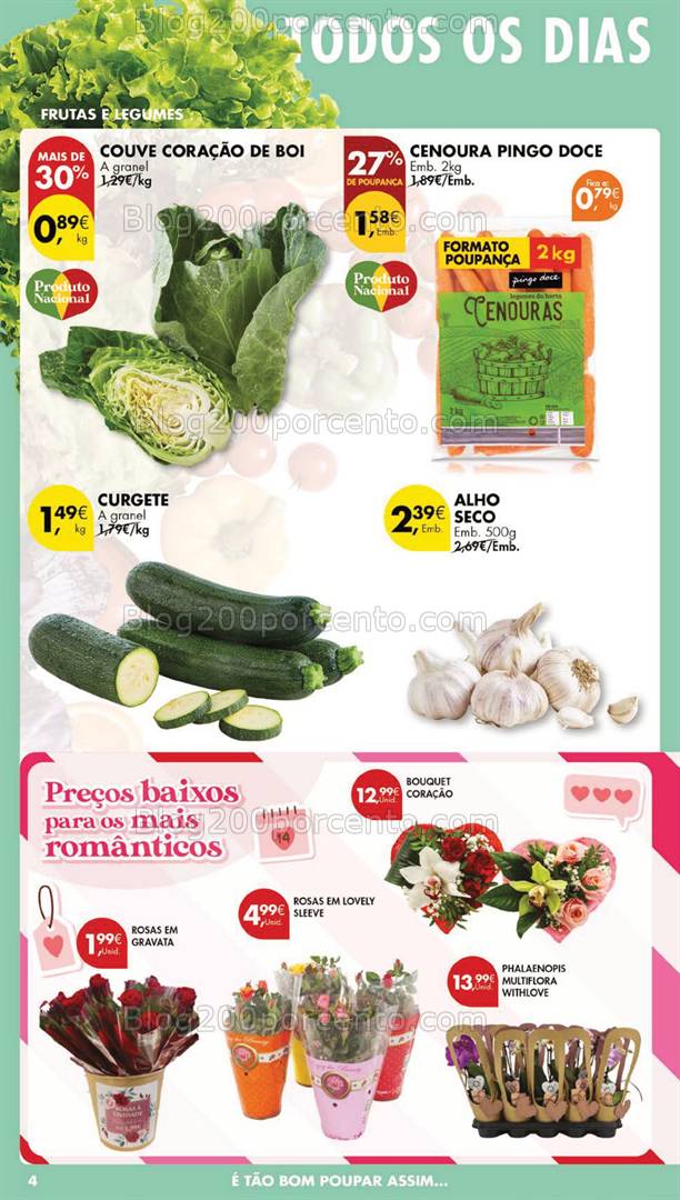 Antevisão Folheto PINGO DOCE Lojas Grandes Promoções de 11 a 17 fevereiro
