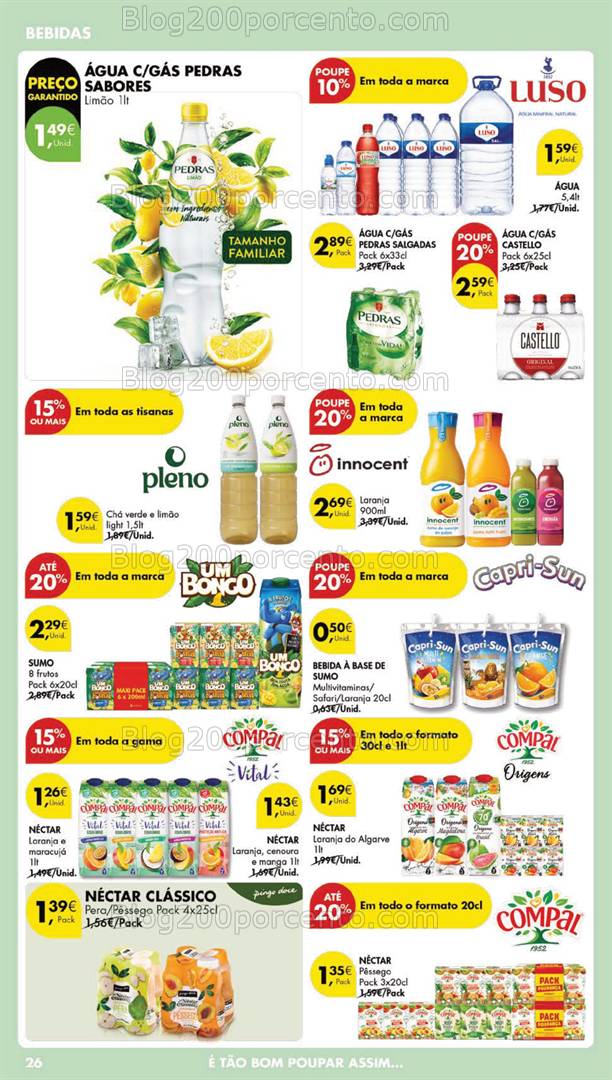 Antevisão Folheto PINGO DOCE Lojas Grandes Promoções de 11 a 17 fevereiro