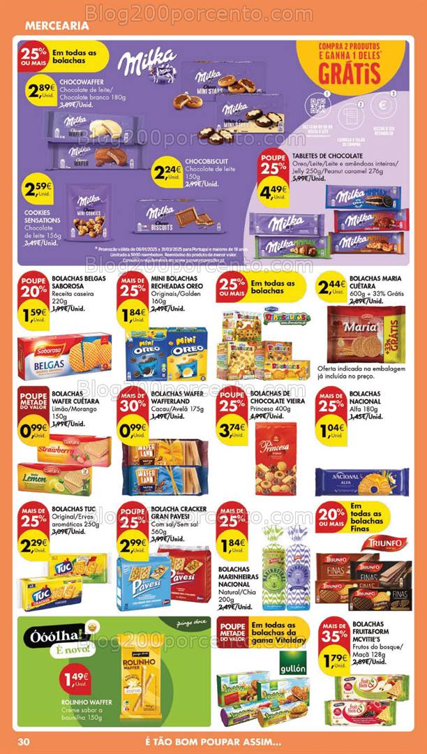 Antevisão Folheto PINGO DOCE Lojas Grandes Promoções de 11 a 17 fevereiro