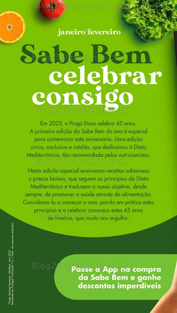 Antevisão Folheto PINGO DOCE Lojas Grandes Promoções de 11 a 17 fevereiro