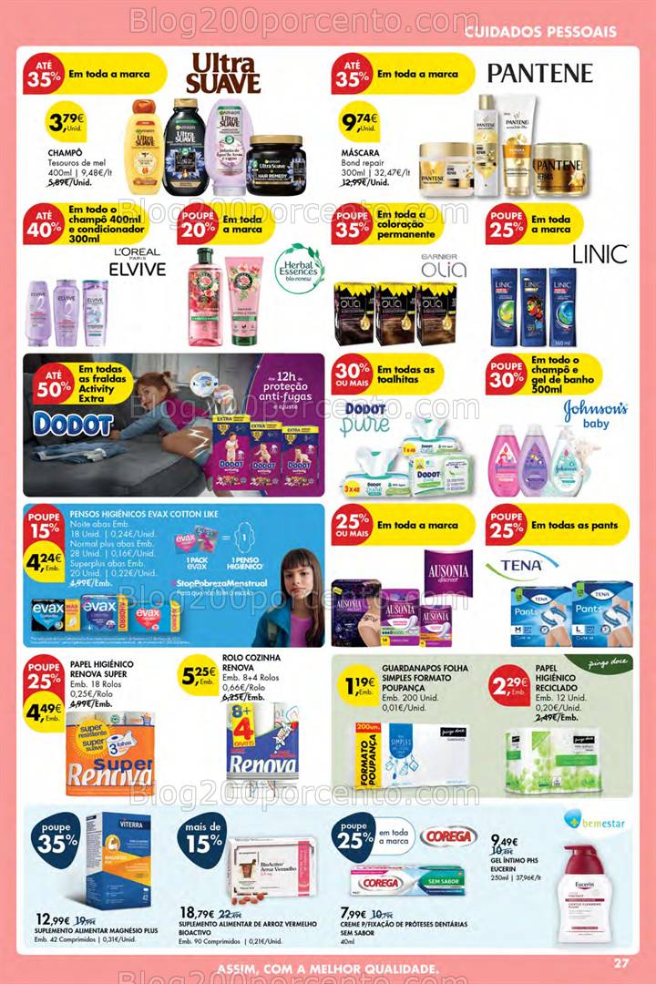 Antevisão Folheto PINGO DOCE Açores Promoções de 13 a 19 fevereiro