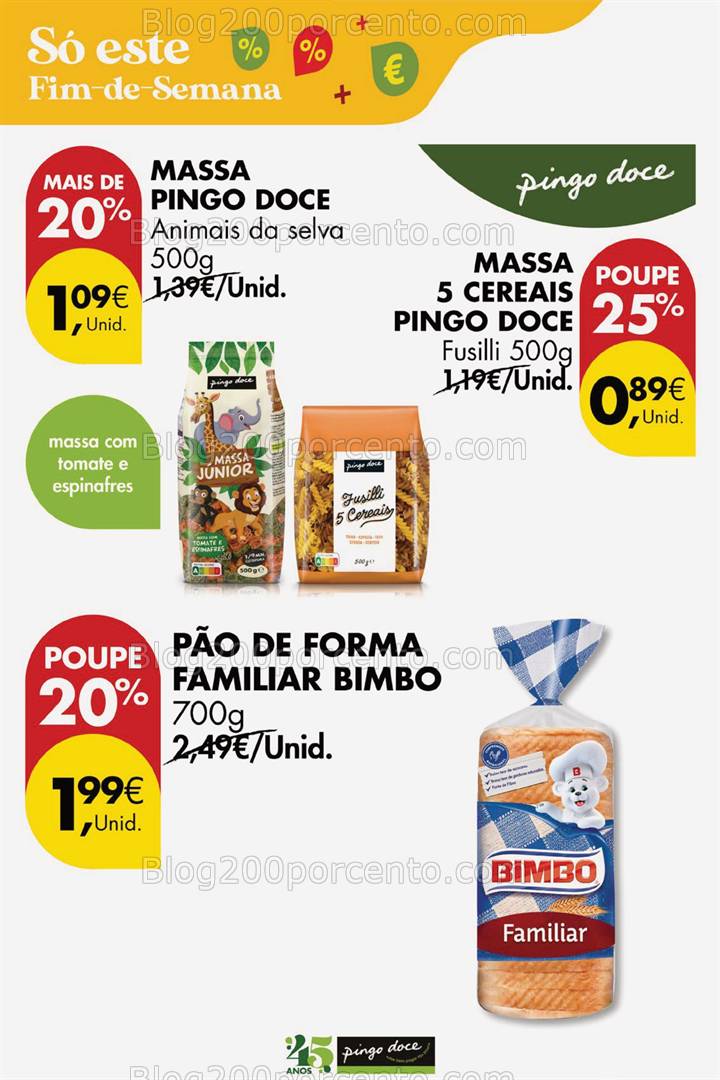 Antevisão Folheto PINGO DOCE Promoções Fim de Semana - 14 a 17 fevereiro