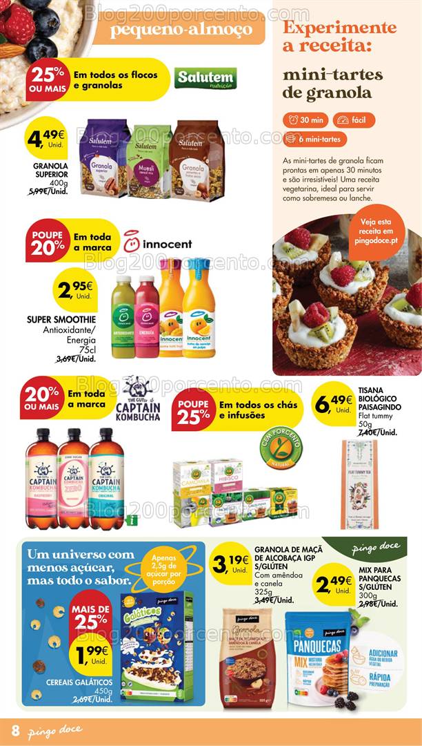 Antevisão Folheto PINGO DOCE Escolhas Equilibradas Promoções de 11 a 24 fevereiro