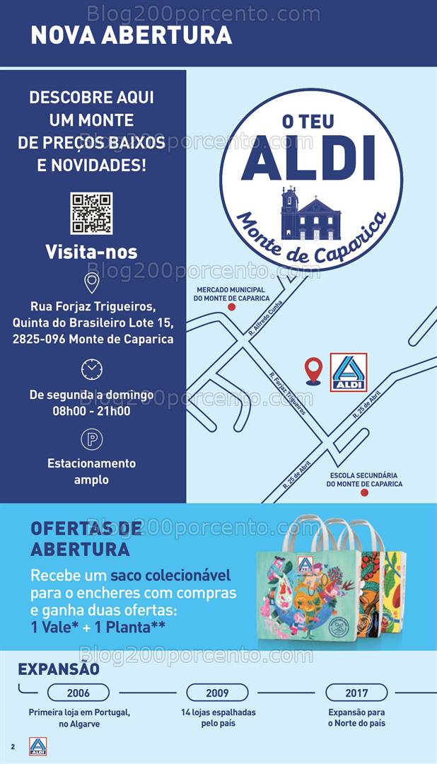 Antevisão Folheto ALDI Saldos de Abertura Promoções de 12 a 18 fevereiro