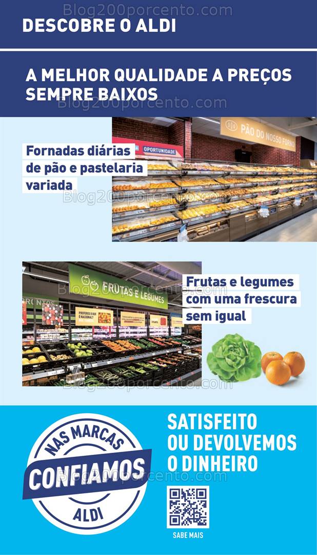 Antevisão Folheto ALDI Saldos de Abertura Promoções de 12 a 18 fevereiro