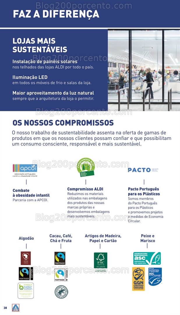 Antevisão Folheto ALDI Saldos de Abertura Promoções de 12 a 18 fevereiro