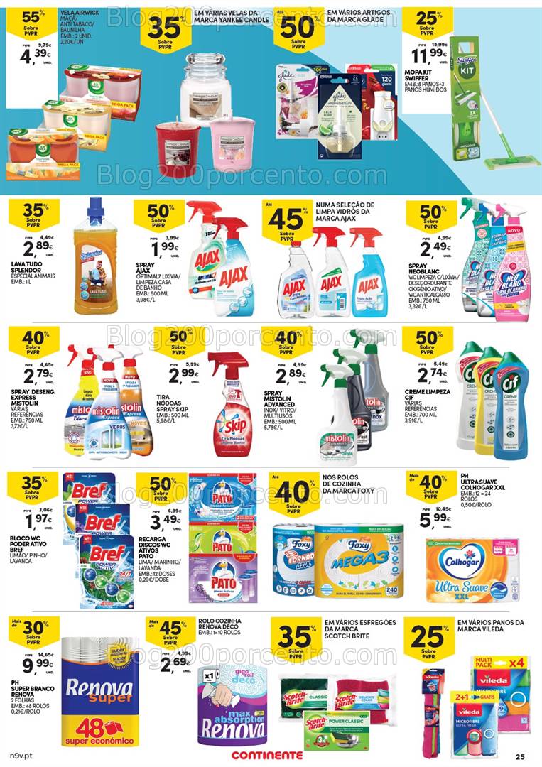 Antevisão Folheto CONTINENTE Açores Promoções de 6 a 19 fevereiro