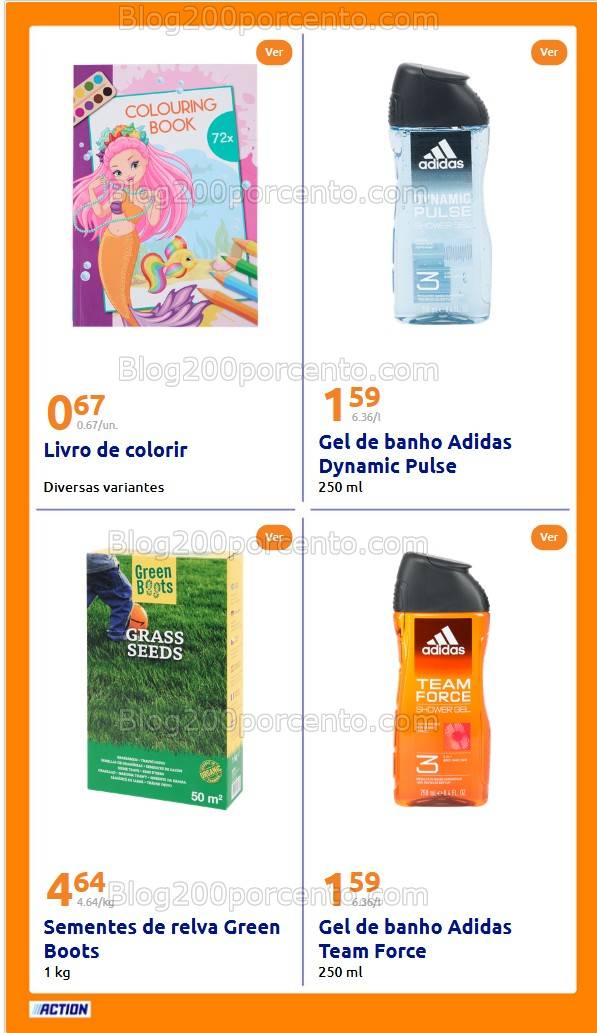 Antevisão Folheto ACTION Promoções de 5 a 11 fevereiro