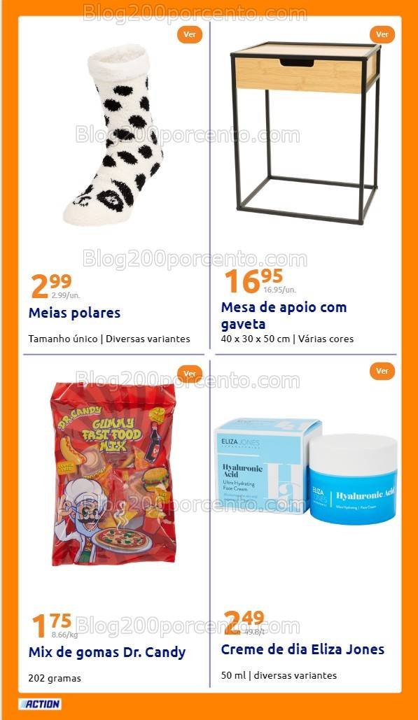 Antevisão Folheto ACTION Promoções de 5 a 11 fevereiro