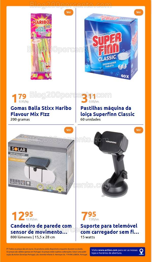 Antevisão Folheto ACTION Promoções de 5 a 11 fevereiro