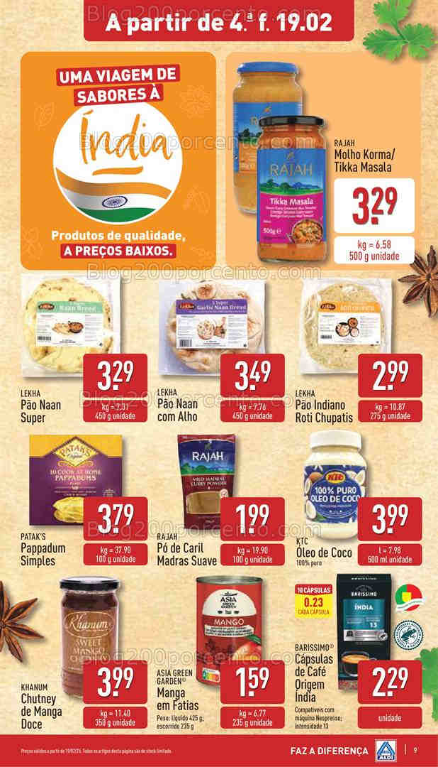 Antevisão Folheto ALDI Promoções de 19 a 25 fevereiro