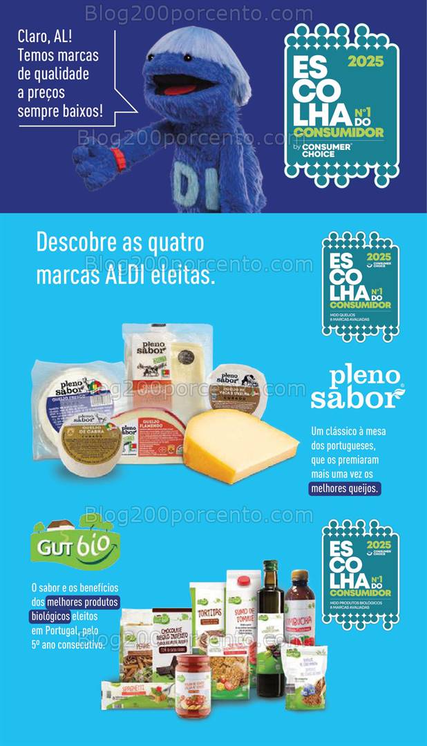 Antevisão Folheto ALDI Promoções de 19 a 25 fevereiro