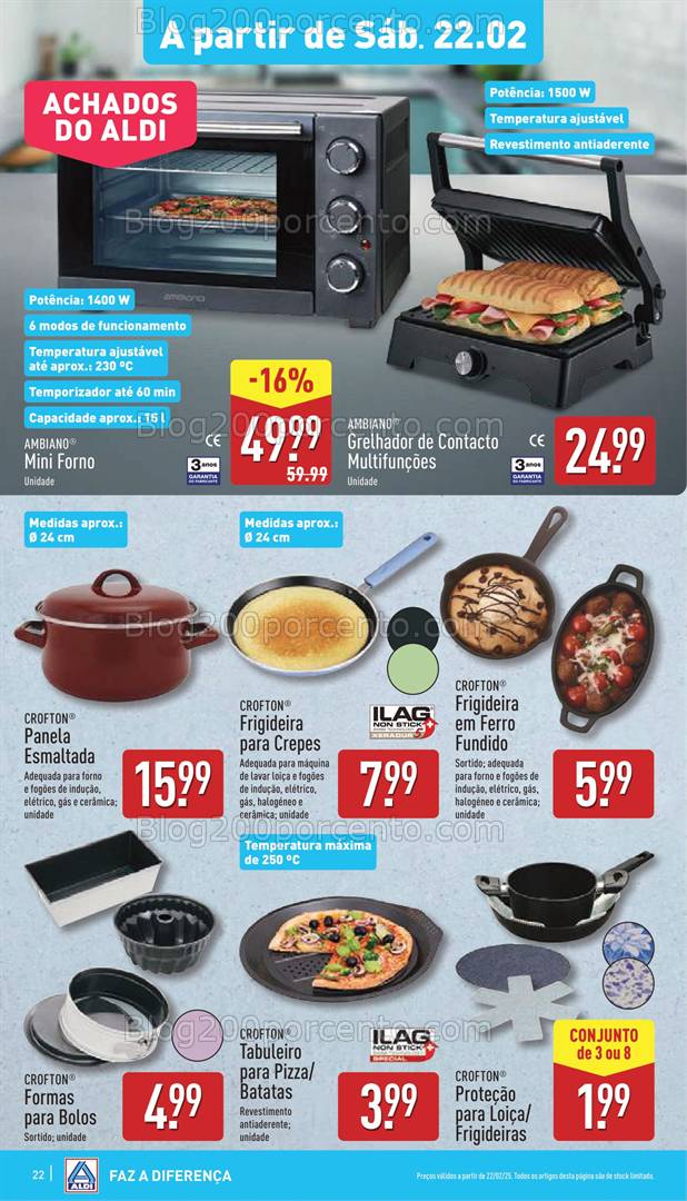 Antevisão Folheto ALDI Promoções de 19 a 25 fevereiro