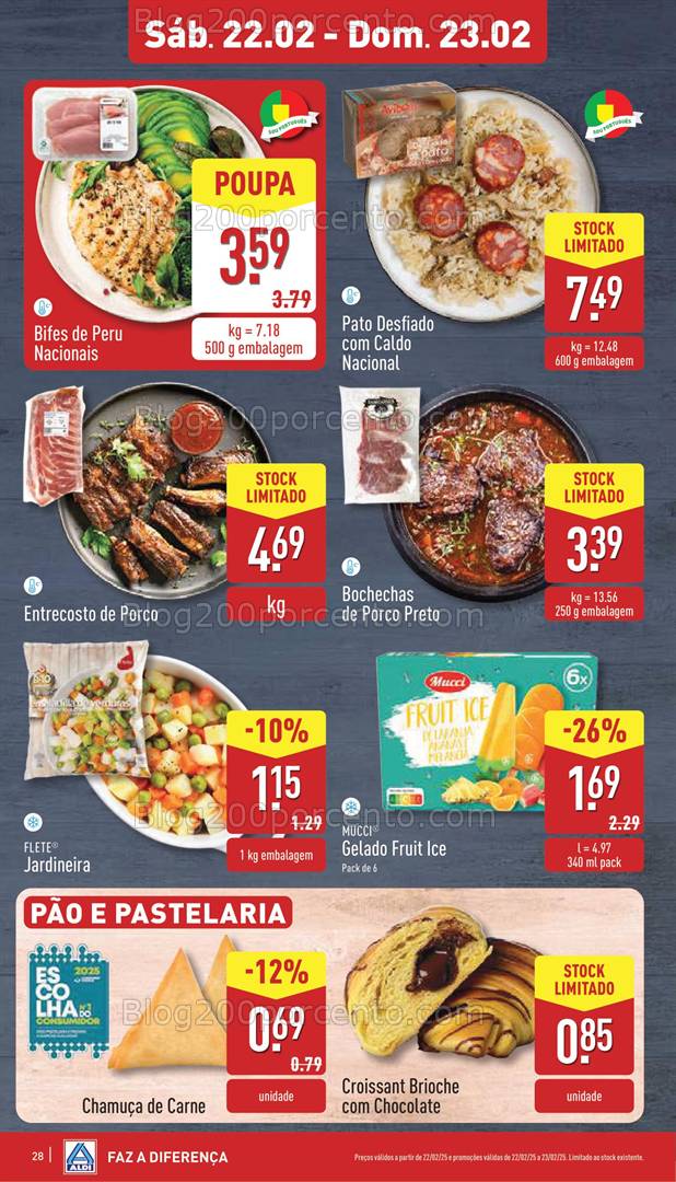 Antevisão Folheto ALDI Promoções de 19 a 25 fevereiro