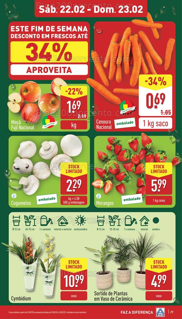 Antevisão Folheto ALDI Promoções de 19 a 25 fevereiro