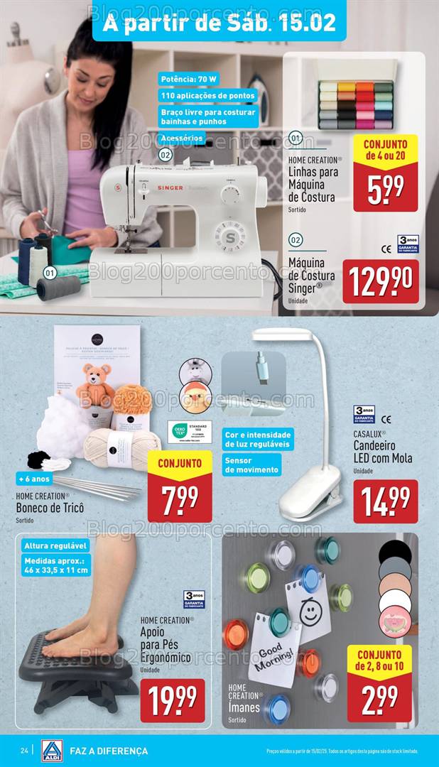 Antevisão Folheto ALDI Promoções de 12 a 18 fevereiro