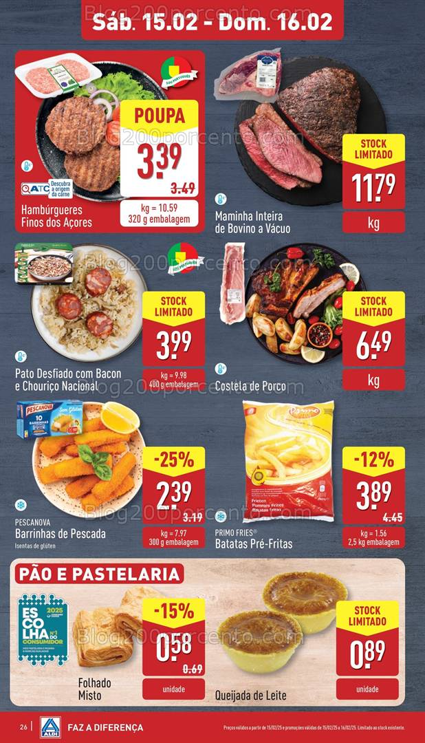 Antevisão Folheto ALDI Promoções de 12 a 18 fevereiro