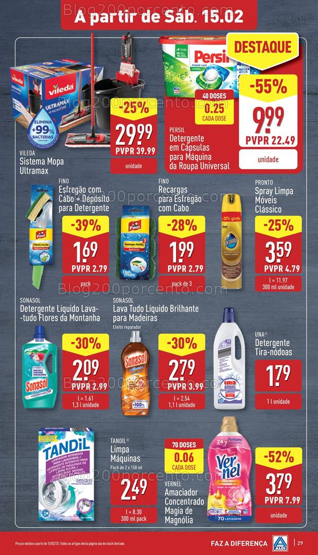 Antevisão Folheto ALDI Promoções de 12 a 18 fevereiro