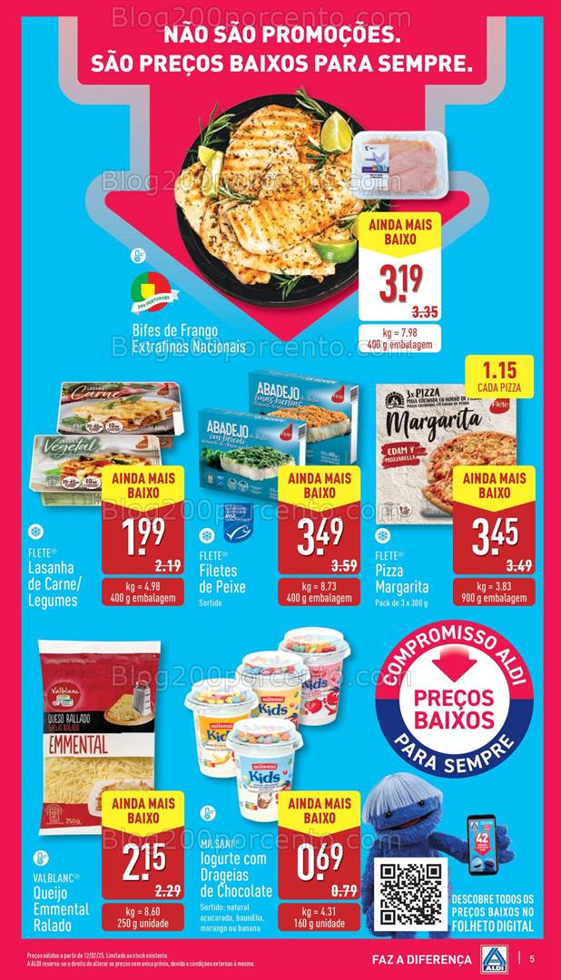 Antevisão Folheto ALDI Promoções de 12 a 18 fevereiro