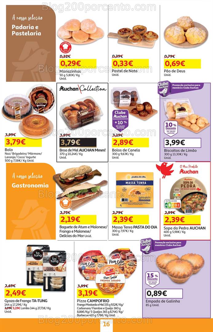 Antevisão Folheto AUCHAN Promoções de 13 a 27 fevereiro