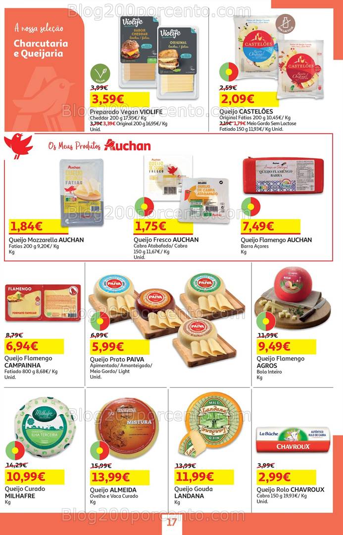 Antevisão Folheto AUCHAN Promoções de 13 a 27 fevereiro