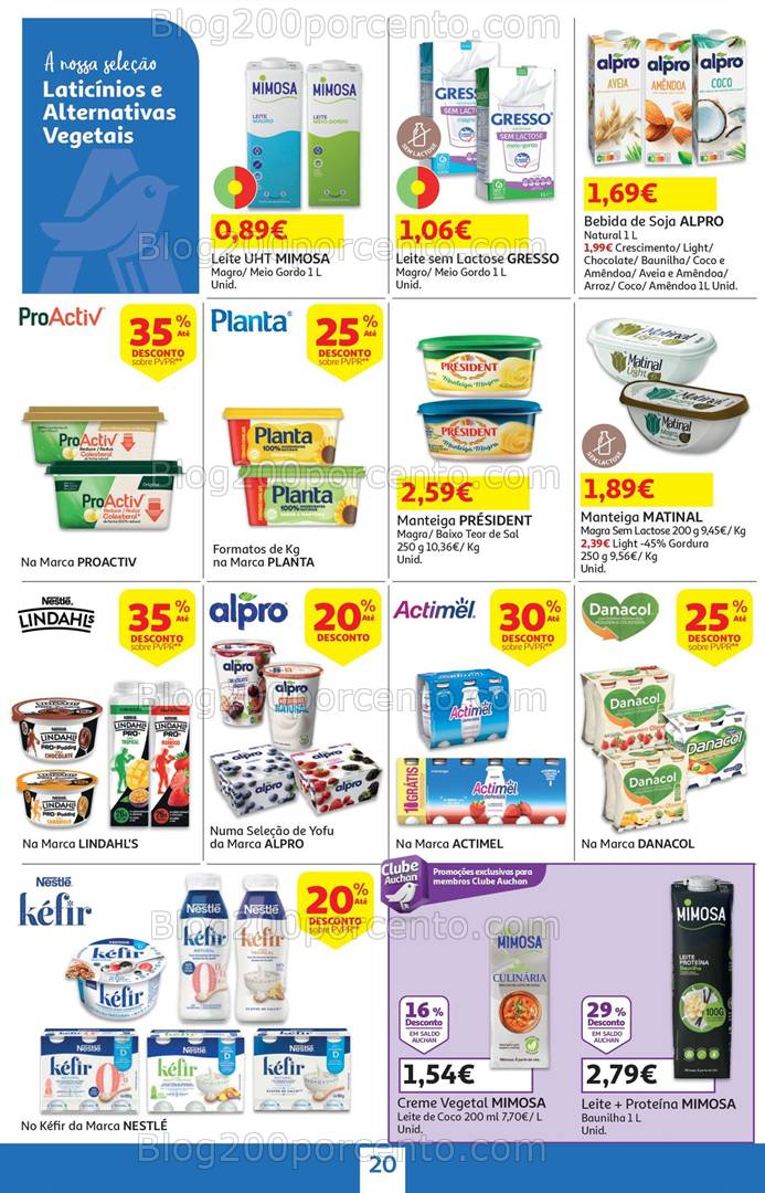 Antevisão Folheto AUCHAN Promoções de 13 a 27 fevereiro