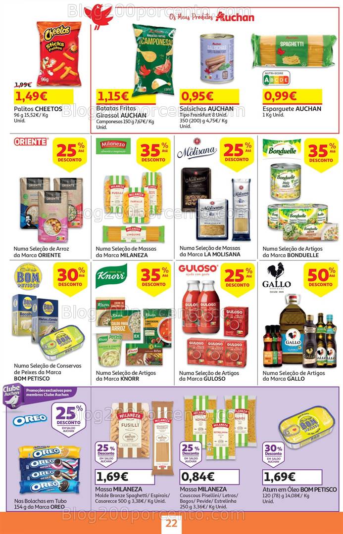 Antevisão Folheto AUCHAN Promoções de 13 a 27 fevereiro