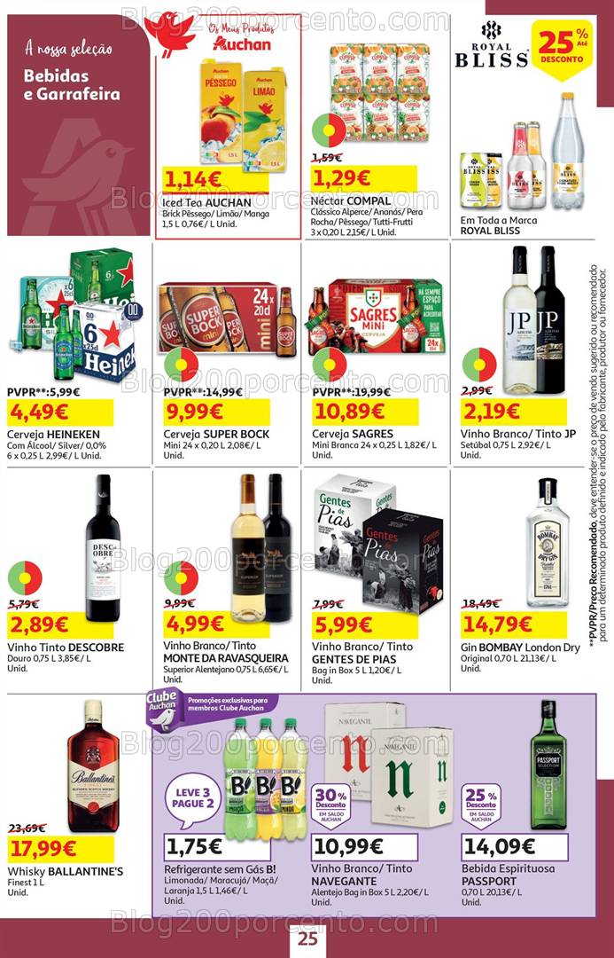 Antevisão Folheto AUCHAN Promoções de 13 a 27 fevereiro