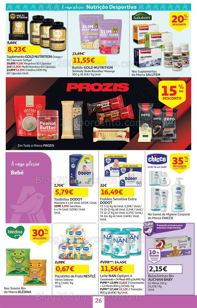 Antevisão Folheto AUCHAN Promoções de 13 a 27 fevereiro