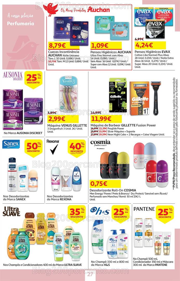 Antevisão Folheto AUCHAN Promoções de 13 a 27 fevereiro