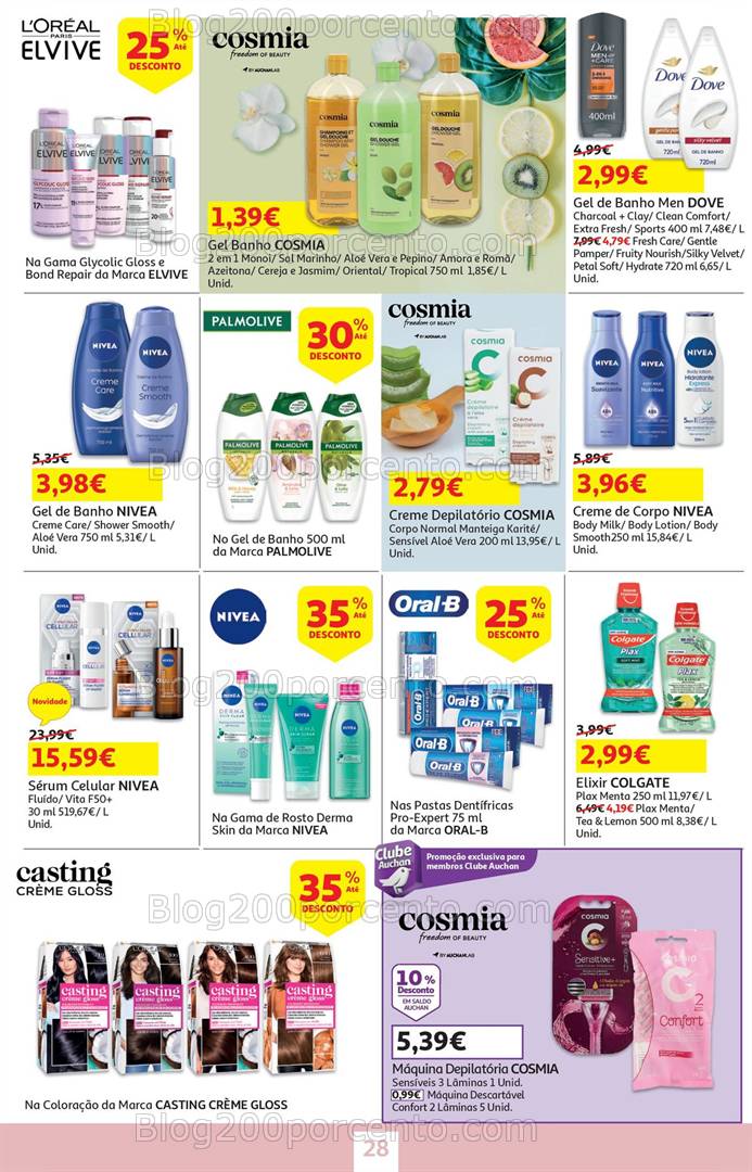 Antevisão Folheto AUCHAN Promoções de 13 a 27 fevereiro