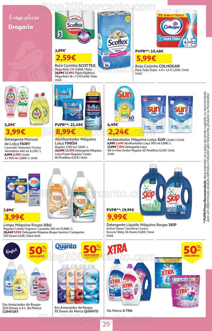 Antevisão Folheto AUCHAN Promoções de 13 a 27 fevereiro