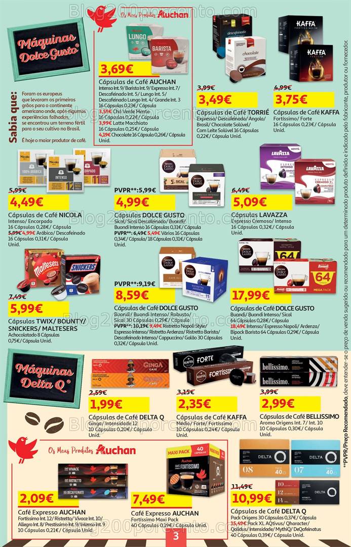 Antevisão Folheto AUCHAN Promoções de 13 a 27 fevereiro