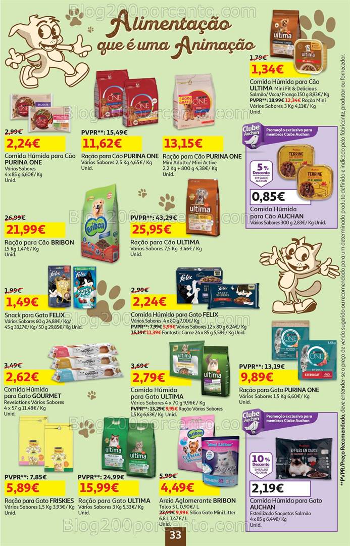 Antevisão Folheto AUCHAN Promoções de 13 a 27 fevereiro