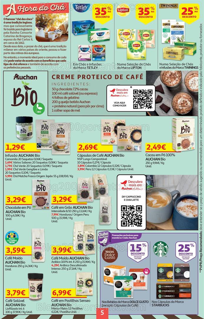 Antevisão Folheto AUCHAN Promoções de 13 a 27 fevereiro