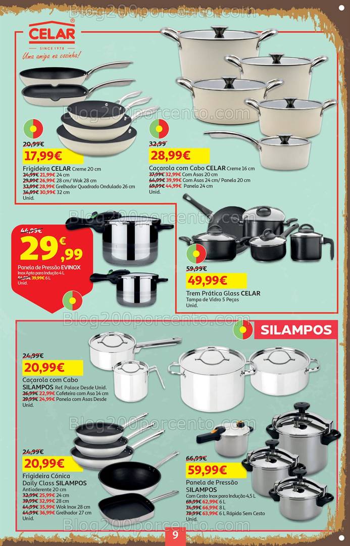 Antevisão Folheto AUCHAN Bazar Cozinha Promoções de 13 a 27 fevereiro