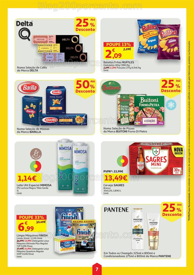 Antevisão Folheto AUCHAN Super Poupança Promoções de 5 a 11 fevereiro
