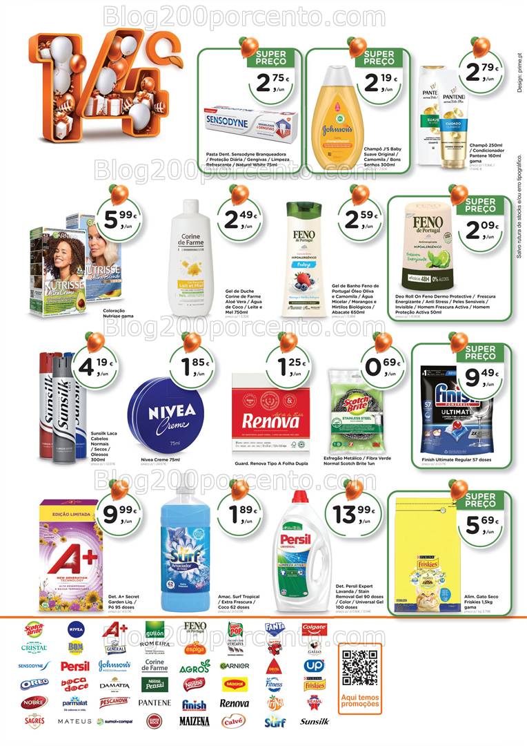 Antevisão Folheto AQUI É FRESCO Promoções de 12 a 23 fevereiro