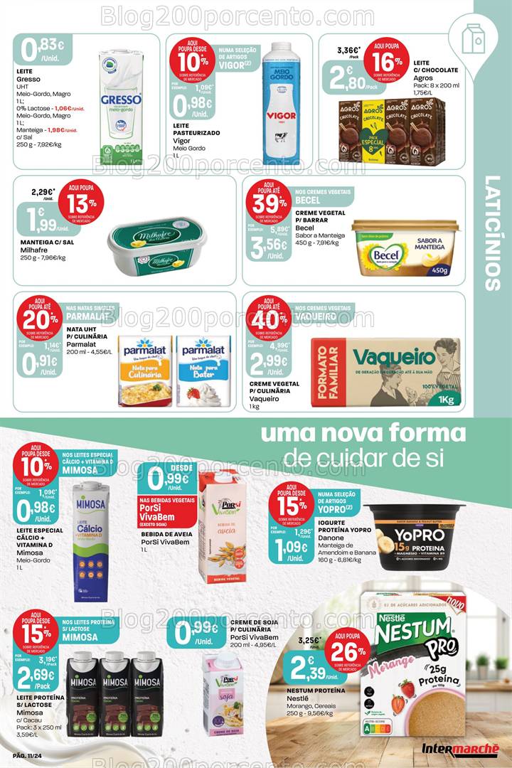 Antevisão Folheto INTERMARCHÉ Super Promoções de 6 a 12 fevereiro