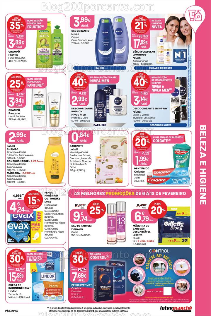 Antevisão Folheto INTERMARCHÉ Super Promoções de 6 a 12 fevereiro