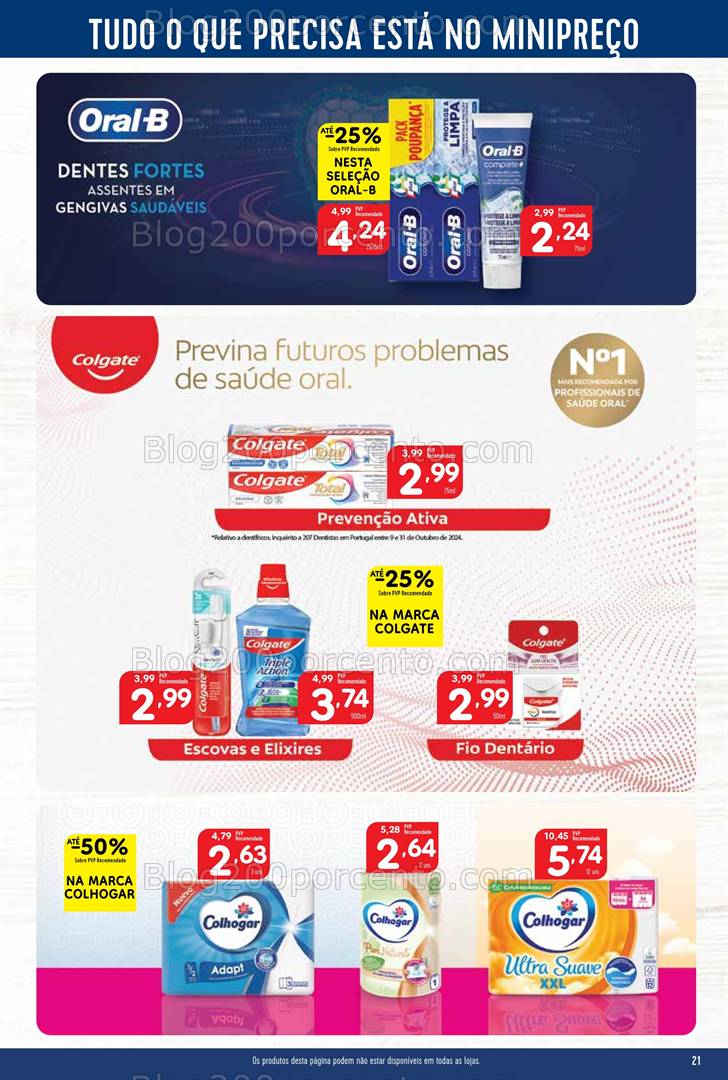 Antevisão Folheto MINIPREÇO Promoções de 13 a 19 fevereiro