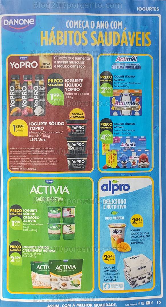 Antevisão Folheto PINGO DOCE Promoções de 11 a 17 fevereiro