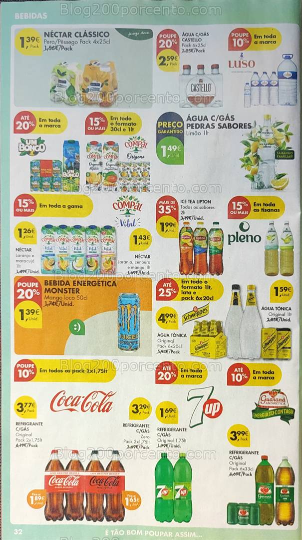 Antevisão Folheto PINGO DOCE Promoções de 11 a 17 fevereiro