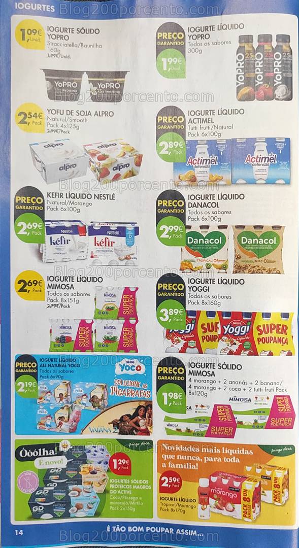 Antevisão Folheto PINGO DOCE Promoções de 4 a 10 fevereiro