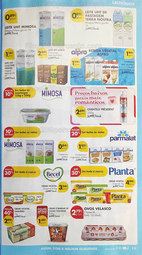 Antevisão Folheto PINGO DOCE Promoções de 4 a 10 fevereiro