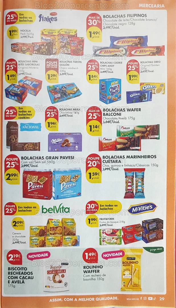 Antevisão Folheto PINGO DOCE Promoções de 4 a 10 fevereiro