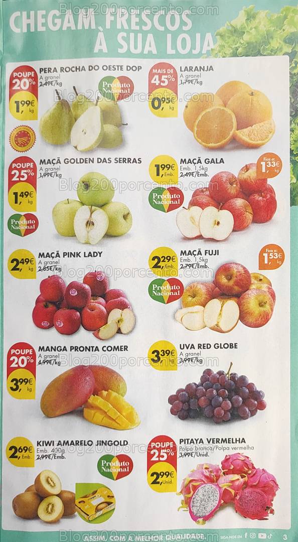 Antevisão Folheto PINGO DOCE Promoções de 4 a 10 fevereiro