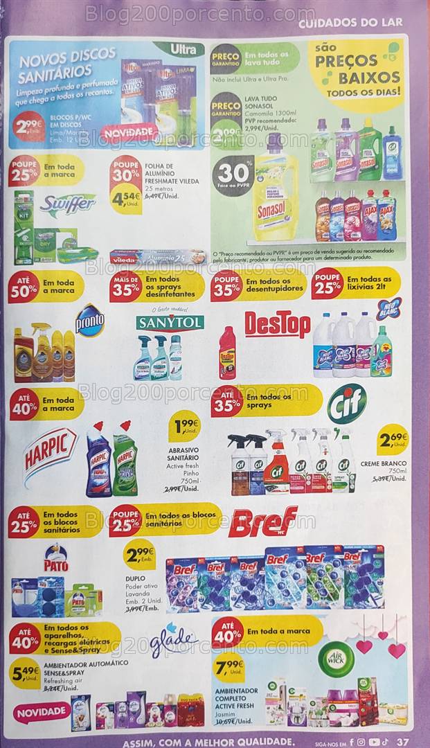 Antevisão Folheto PINGO DOCE Promoções de 4 a 10 fevereiro