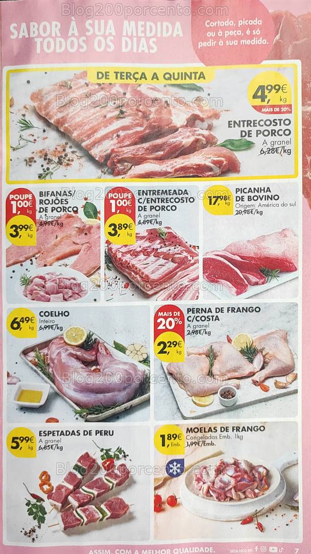 Antevisão Folheto PINGO DOCE Promoções de 4 a 10 fevereiro